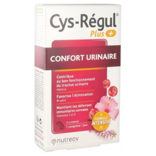 Nutreov Cys-Régul Plus - Complément alimentaire pour le confort urinaire