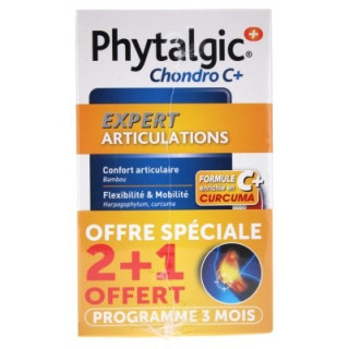 Nutreov Phytalgic Chondro C+ - Complément alimentaire pour articulations
