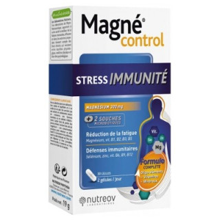 Nutreov Magné Control Stress Immunité