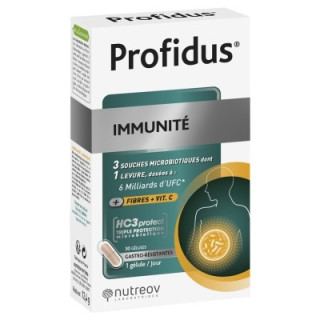 Nutreov Profidus Immunité - Complément Alimentaire pour l'Immunité