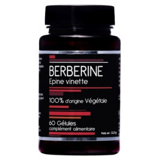 Nutrivie Berberine Épine Vinette 60 Gélules