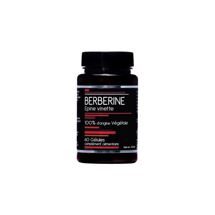 Nutrivie Berberine Épine Vinette 60 Gélules