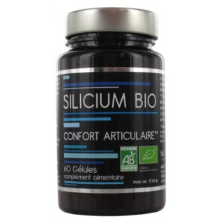 Nutrivie Silicium Bio - Complément alimentaire pour articulations et peau