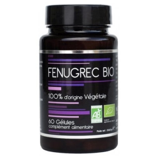 Nutrivie Fenugrec Bio - Complément Alimentaire Naturel