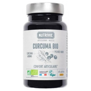 Curcuma Bio et Poivre Noir Bio - Complément Alimentaire