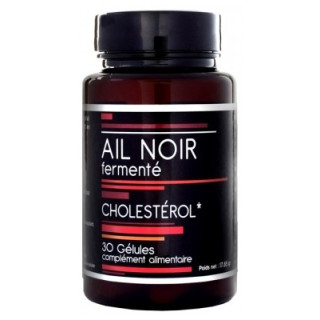 Ail Noir Fermenté - Complément Alimentaire pour la Santé Cardiovasculaire