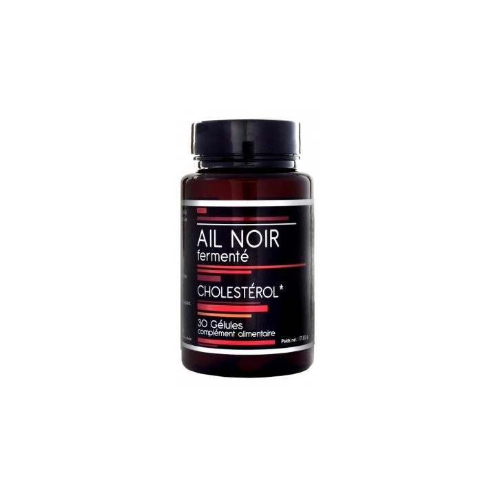 Ail Noir Fermenté - Complément Alimentaire pour la Santé Cardiovasculaire