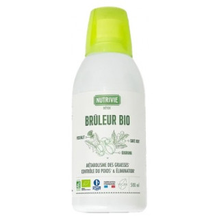 Nutrivie Brûleur Bio - Complément alimentaire minceur