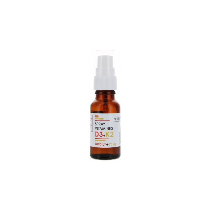 Nutrivie Spray Vitamines D3 + K2