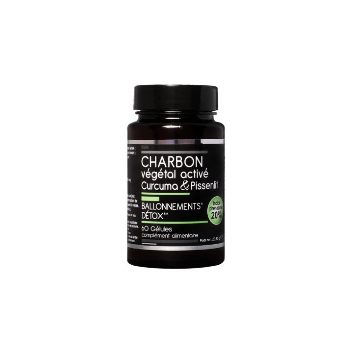 Nutrivie Charbon Végétal Activé