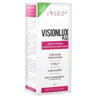 Vyséo Visionlux Gouttes Oculaires pour sécheresse oculaire