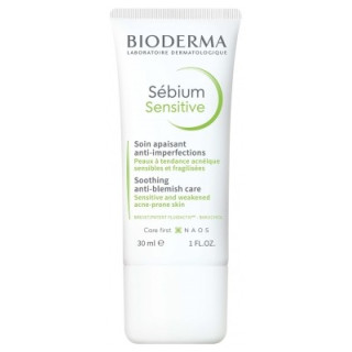 Soin apaisant anti-imperfections Bioderma Sébium Sensitive