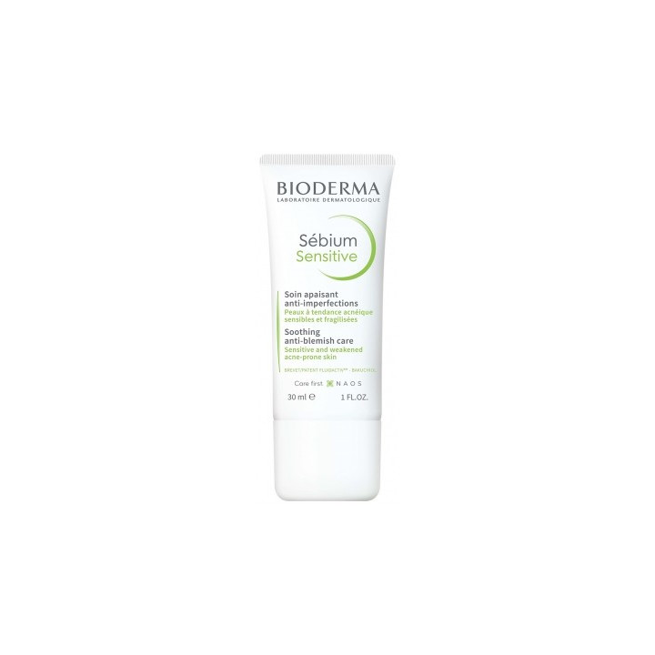 Soin apaisant anti-imperfections Bioderma Sébium Sensitive