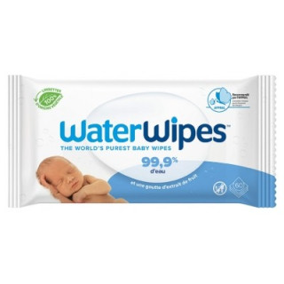 WaterWipes 60 Lingettes pour bébé