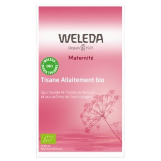 Tisane Allaitement Bio Weleda - Stimule la lactation naturellement