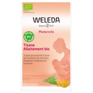 Tisane d'allaitement Weleda Maternité - Favorise la lactation