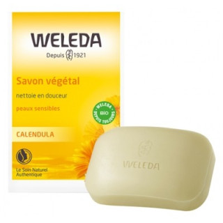 Savon Végétal au Calendula Weleda 100g