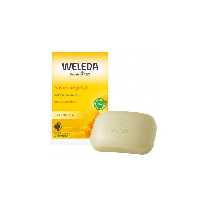 Savon Végétal au Calendula Weleda 100g