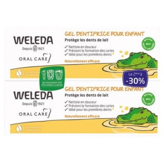 Weleda Gel Dentifrice pour Enfant