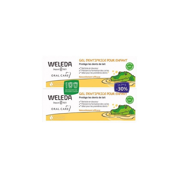 Weleda Gel Dentifrice pour Enfant
