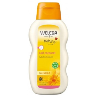 Lait Corporel Calendula Weleda 200ml