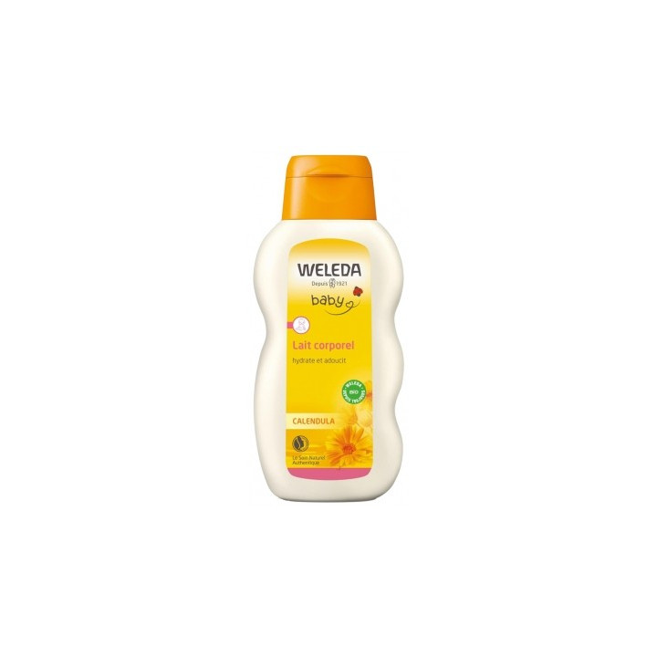 Lait Corporel Calendula Weleda 200ml