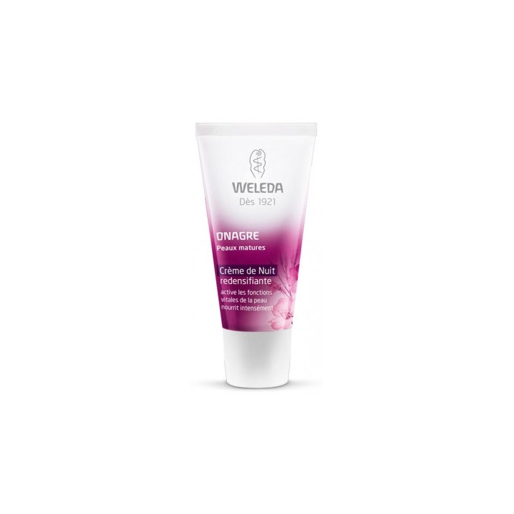 Crème de Nuit Redensifiante Onagre Weleda 30 ml