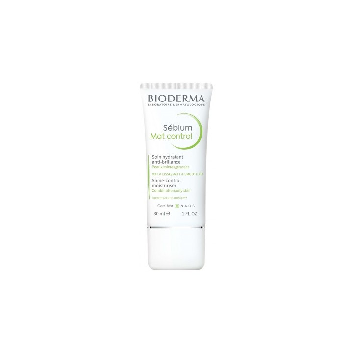 Bioderma Sébium Mat Control - Soin hydratant anti-brillance