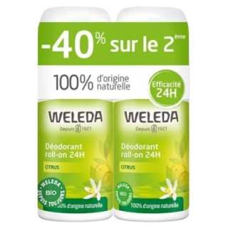 Déodorant au Citrus 24H Weleda