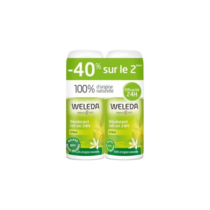 Déodorant au Citrus 24H Weleda