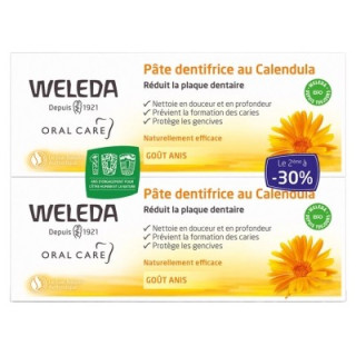 Pâte Dentifrice au Calendula Weleda pour gencives sensibles