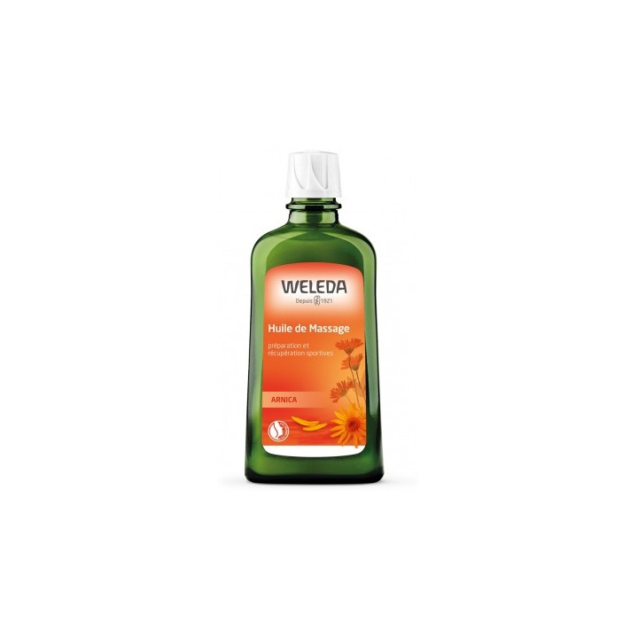 Huile de Massage à l'Arnica Weleda 200 ml