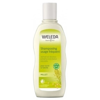 Shampooing Usage Fréquent au Millet Weleda