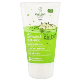 Weleda Kids 2en1 Douche & Shampoing Citron Vert