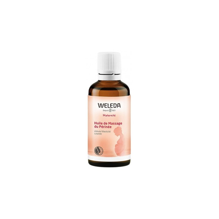 Huile de Massage du Périnée Weleda 50 ml