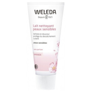 Lait Nettoyant Peaux Sensibles à l’Amande Weleda