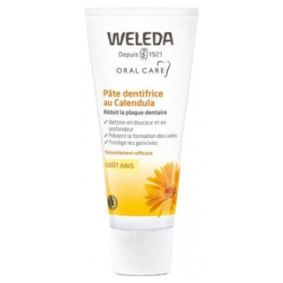 Pâte Dentifrice au Calendula Weleda 75 ml