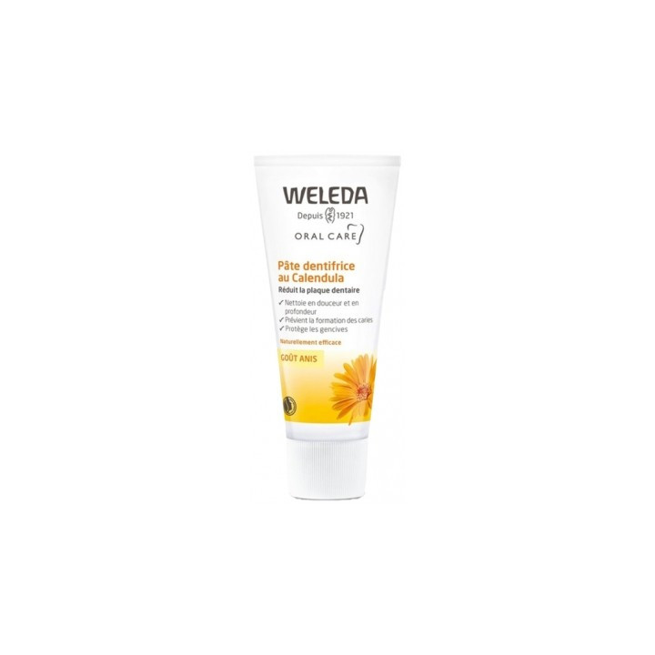 Pâte Dentifrice au Calendula Weleda 75 ml