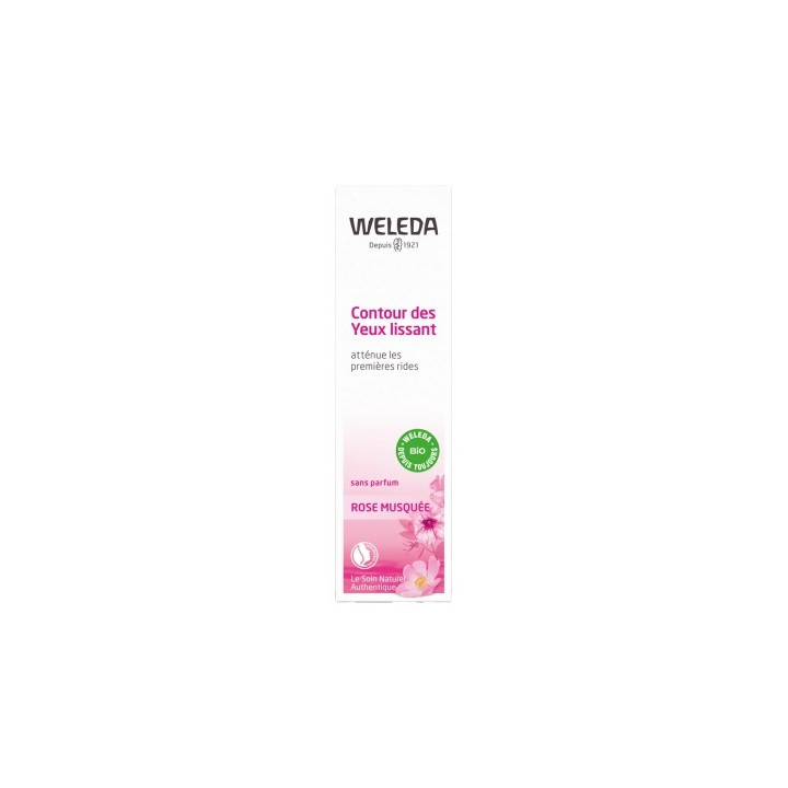 Contour des Yeux Lissant Weleda 10ml