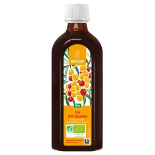 Jus d'Argousier Bio Weleda - Complément alimentaire