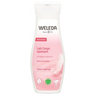 Lait Corps Apaisant Sans Parfum Weleda 200 ml