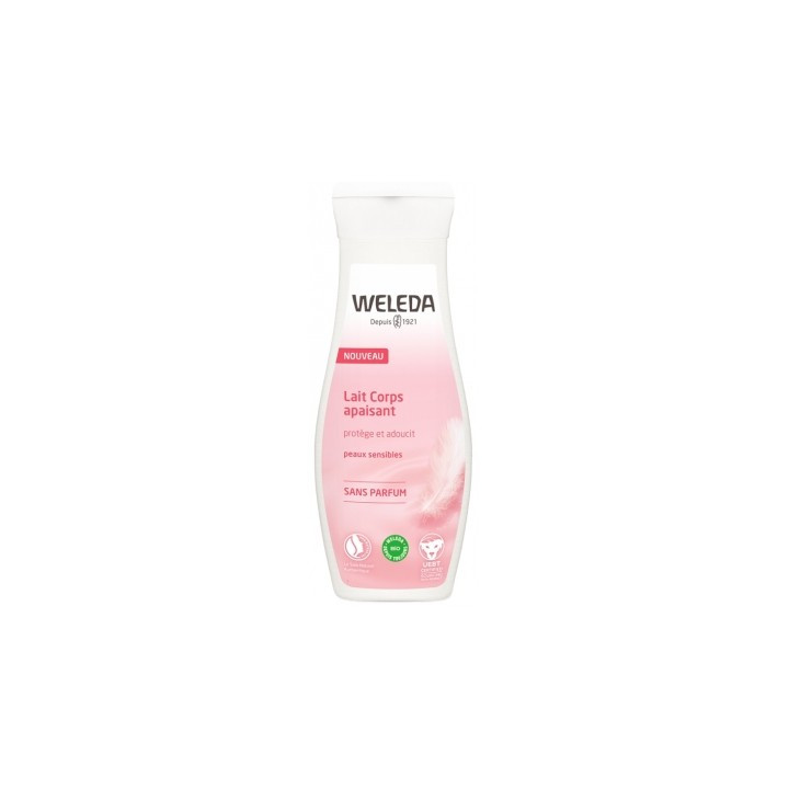 Lait Corps Apaisant Sans Parfum Weleda 200 ml