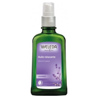 Huile Relaxante à la Lavande Weleda 100 ml
