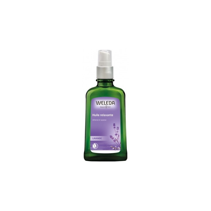 Huile Relaxante à la Lavande Weleda 100 ml