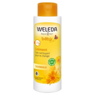 Liniment Calendula Weleda Baby 400 ml - Soin nettoyant biologique