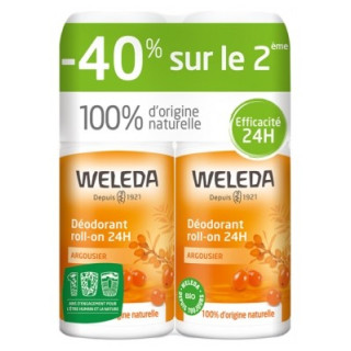 Déodorant Argousier Roll-on 24H Weleda