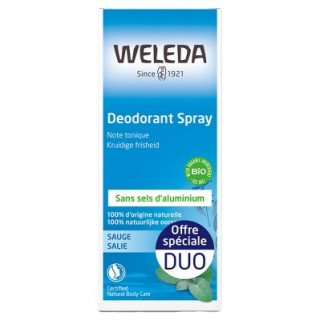 Déodorant Spray à la Sauge de Weleda - Protection naturelle