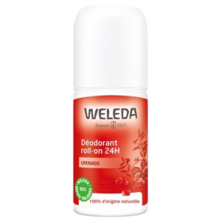Déodorant à la Grenade Weleda 24H
