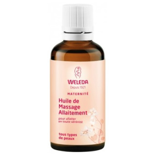 Huile de Massage Allaitement Weleda 50ml