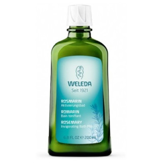 Bain Tonifiant au Romarin Weleda 200ml